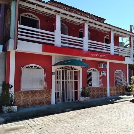 Pousada Ray Sol - Centro Arraial D Ajuda Порту-Сегуру Экстерьер фото