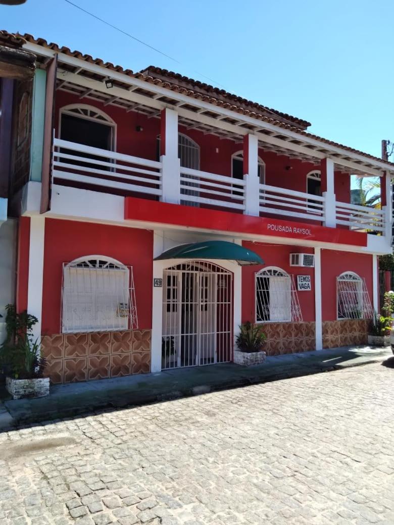 Pousada Ray Sol - Centro Arraial D Ajuda Порту-Сегуру Экстерьер фото
