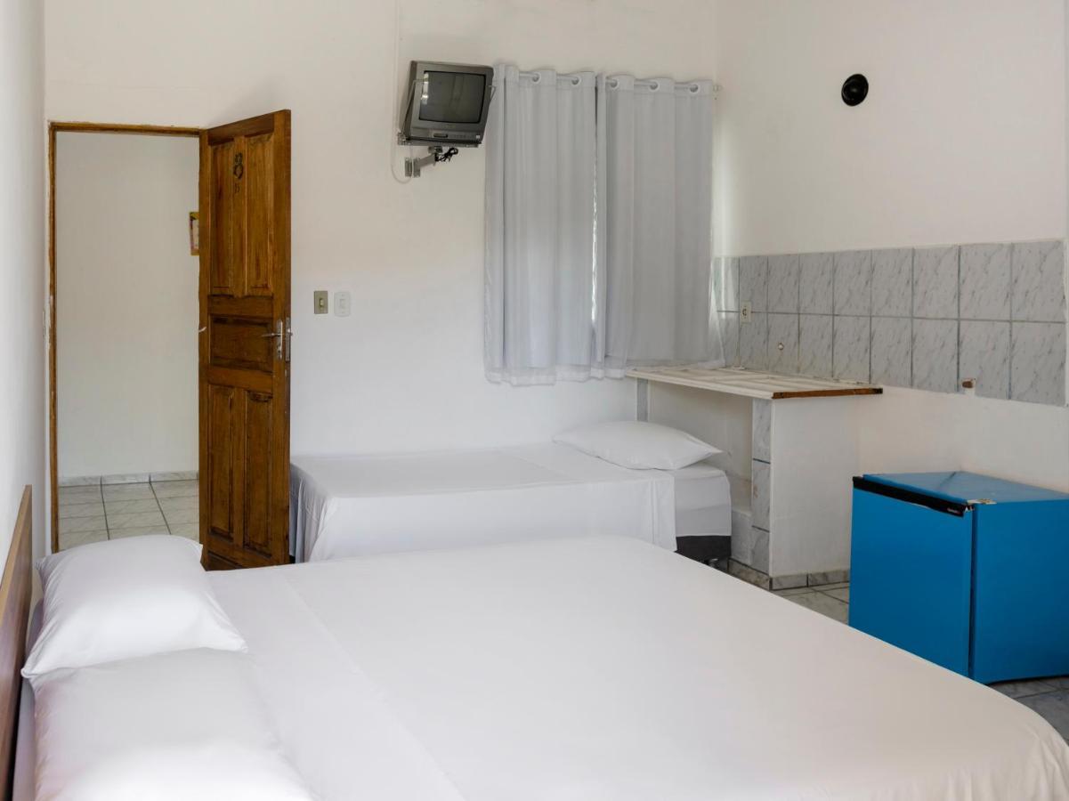 Pousada Ray Sol - Centro Arraial D Ajuda Порту-Сегуру Экстерьер фото