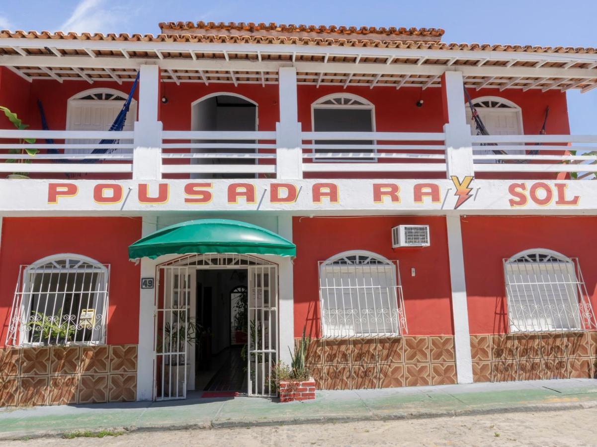 Pousada Ray Sol - Centro Arraial D Ajuda Порту-Сегуру Экстерьер фото